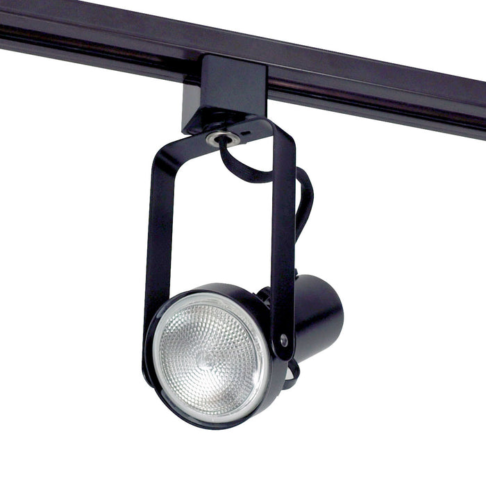 Myhouse Lighting Nora Lighting - NTH-146B/L - Gimbal - Track Inc Line Voltage - Black
