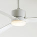 Myhouse Lighting Visual Comfort Fan - MC262 - LED Fan Light Kit - Rozzen 52 - Brushed Steel