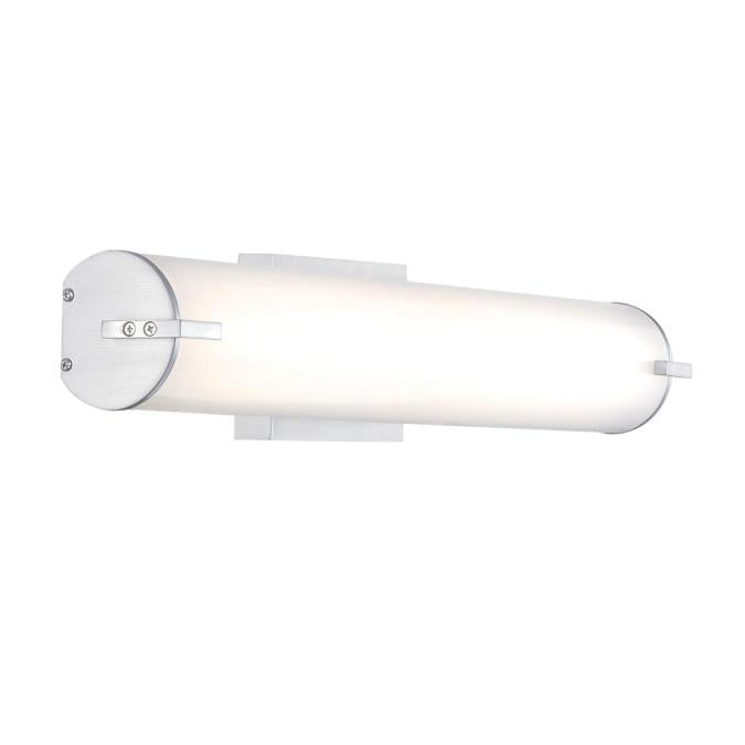 Myhouse Lighting Westinghouse Lighting - 6112100 - LED Wall Fixture - Brushed Nickel