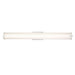 Myhouse Lighting Westinghouse Lighting - 6112200 - LED Wall Fixture - Brushed Nickel