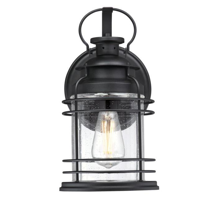 Myhouse Lighting Westinghouse Lighting - 6112500 - One Light Wall Fixture - Kellen - Textured Black