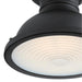 Myhouse Lighting Westinghouse Lighting - 6113200 - One Light Semi-Flush Mount - Orson - Textured Black