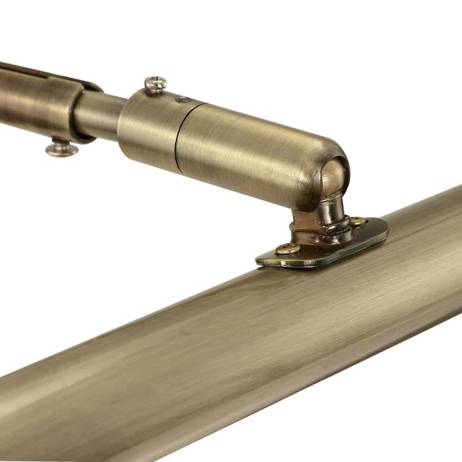 Myhouse Lighting Westinghouse Lighting - 7500700 - LED Picture Light - Antique Brass