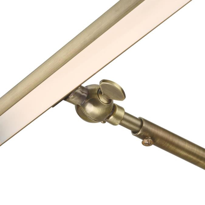 Myhouse Lighting Westinghouse Lighting - 7501300 - LED Picture Light - Antique Brass
