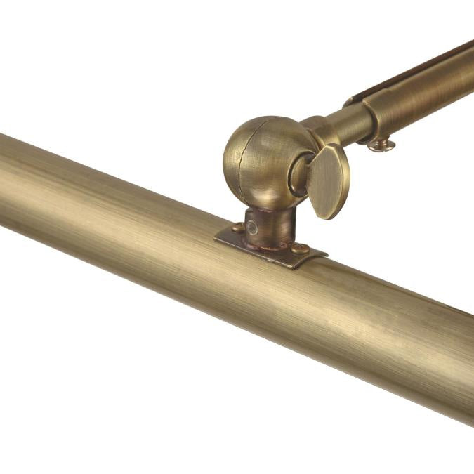 Myhouse Lighting Westinghouse Lighting - 7501300 - LED Picture Light - Antique Brass