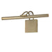 Myhouse Lighting Westinghouse Lighting - 7501400 - LED Picture Light - Antique Brass