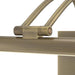 Myhouse Lighting Westinghouse Lighting - 7501400 - LED Picture Light - Antique Brass
