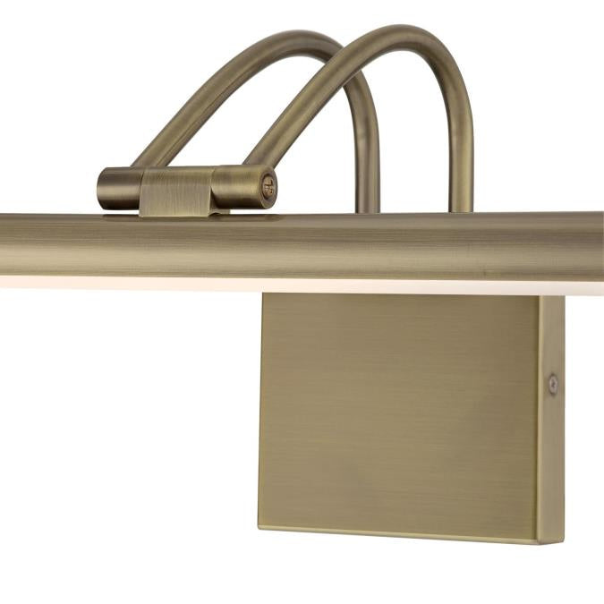 Myhouse Lighting Westinghouse Lighting - 7501400 - LED Picture Light - Antique Brass