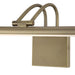 Myhouse Lighting Westinghouse Lighting - 7501400 - LED Picture Light - Antique Brass