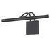 Myhouse Lighting Westinghouse Lighting - 7501600 - LED Picture Light - Matte Black