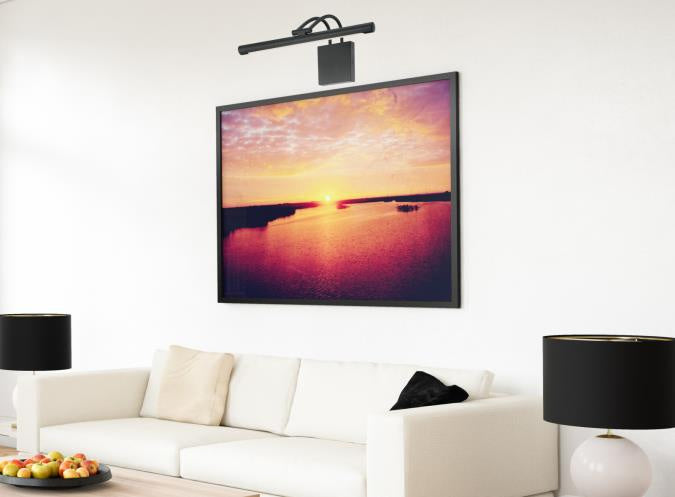 Myhouse Lighting Westinghouse Lighting - 7501600 - LED Picture Light - Matte Black