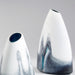 Myhouse Lighting Cyan - 11080 - Vase - Blue And White