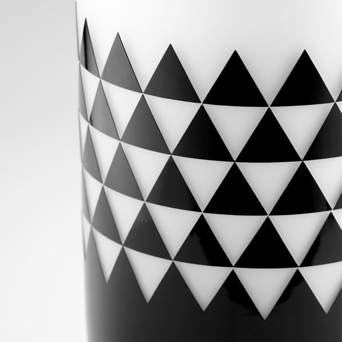 Myhouse Lighting Cyan - 11092 - Vase - Black And White