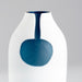 Myhouse Lighting Cyan - 11109 - Vase - Blue And White