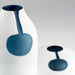 Myhouse Lighting Cyan - 11109 - Vase - Blue And White
