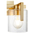 Myhouse Lighting Quorum - 5190-2-80 - Two Light Vanity - 5190 Lighting Series - Aged Brass