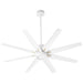 Myhouse Lighting Oxygen - 3-112-6 - 56"Ceiling Fan - Fleet - White