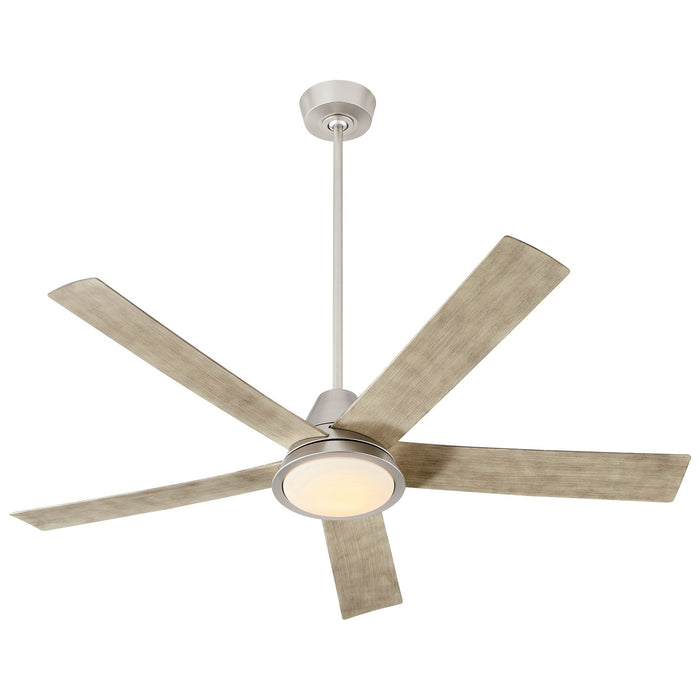 Myhouse Lighting Oxygen - 3-115-24 - 56"Ceiling Fan - Temple - Satin Nickel