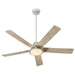 Myhouse Lighting Oxygen - 3-115-24 - 56"Ceiling Fan - Temple - Satin Nickel