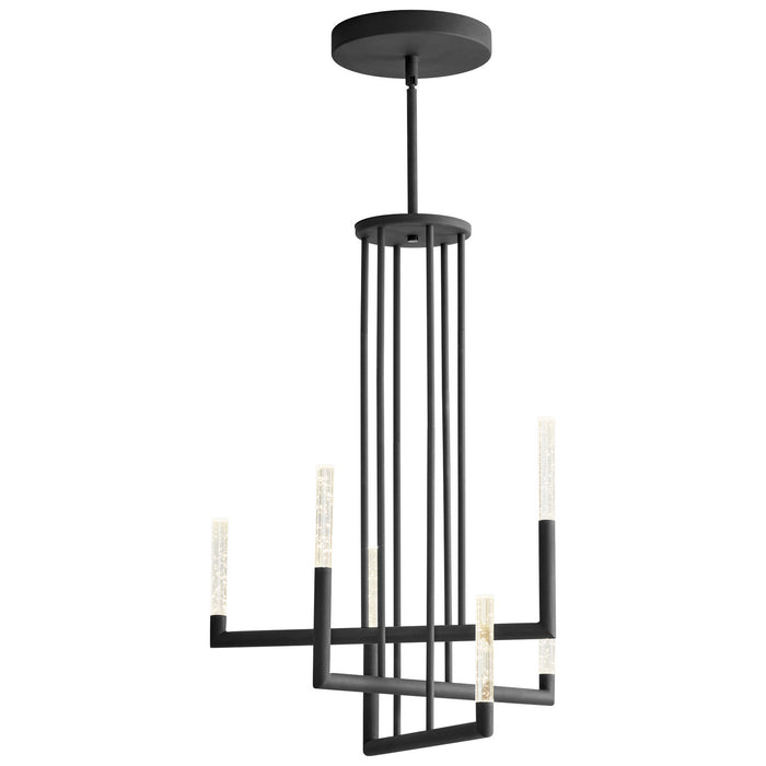 Myhouse Lighting Oxygen - 3-24-15 - LED Chandelier - Lustre - Black