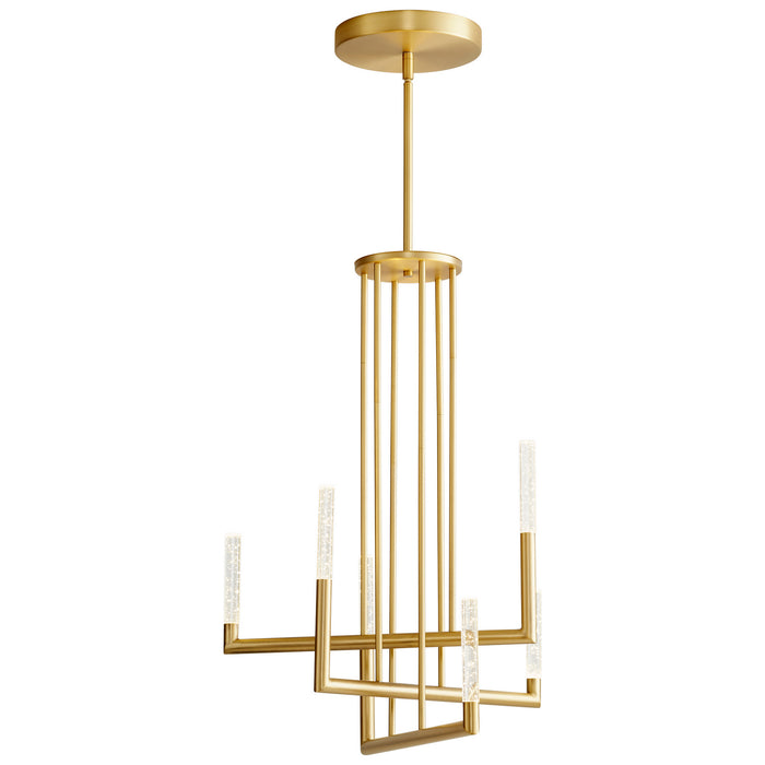 Myhouse Lighting Oxygen - 3-24-40 - LED Chandelier - Lustre - Aged Brass