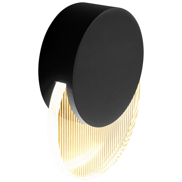 Myhouse Lighting Oxygen - 3-754-15 - LED Outdoor Wall Sconce - Pavo - Black