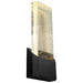 Myhouse Lighting Oxygen - 3-755-15 - LED Outdoor Wall Sconce - Esprit - Black