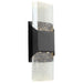 Myhouse Lighting Oxygen - 3-756-15 - LED Outdoor Wall Sconce - Esprit - Black