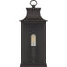 Myhouse Lighting Quoizel - ABY8407OZ - One Light Outdoor Wall Mount - Abernathy - Old Bronze