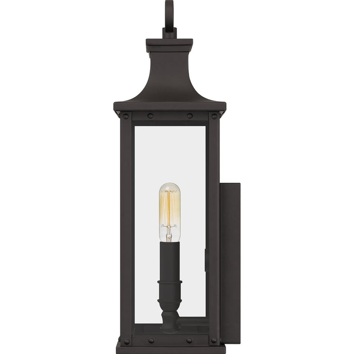 Myhouse Lighting Quoizel - ABY8407OZ - One Light Outdoor Wall Mount - Abernathy - Old Bronze