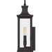 Myhouse Lighting Quoizel - ABY8407OZ - One Light Outdoor Wall Mount - Abernathy - Old Bronze