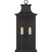 Myhouse Lighting Quoizel - ABY8408OZ - Two Light Outdoor Wall Mount - Abernathy - Old Bronze