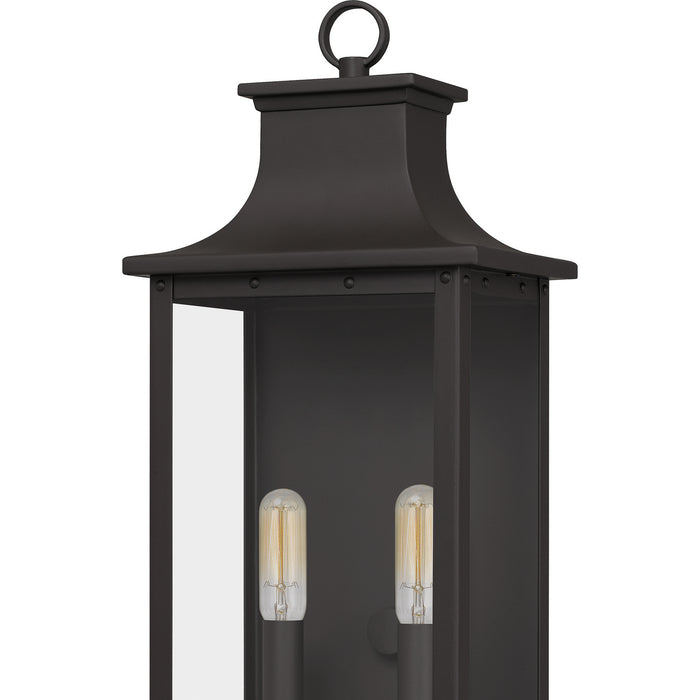 Myhouse Lighting Quoizel - ABY8408OZ - Two Light Outdoor Wall Mount - Abernathy - Old Bronze