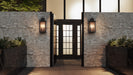 Myhouse Lighting Quoizel - ABY8408OZ - Two Light Outdoor Wall Mount - Abernathy - Old Bronze