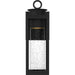 Myhouse Lighting Quoizel - DGL8405MBK - One Light Outdoor Wall Mount - Donegal - Matte Black