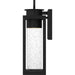 Myhouse Lighting Quoizel - DGL8405MBK - One Light Outdoor Wall Mount - Donegal - Matte Black