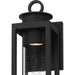 Myhouse Lighting Quoizel - DGL8405MBK - One Light Outdoor Wall Mount - Donegal - Matte Black