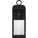 Myhouse Lighting Quoizel - DGL8407MBK - One Light Outdoor Wall Mount - Donegal - Matte Black