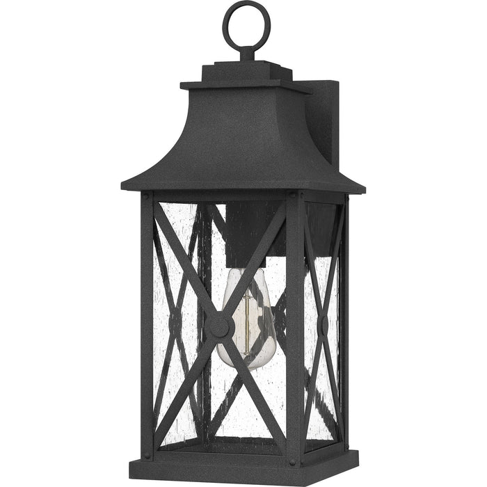 Myhouse Lighting Quoizel - ELB8408MB - One Light Outdoor Wall Mount - Ellerbee - Mottled Black