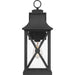 Myhouse Lighting Quoizel - ELB8408MB - One Light Outdoor Wall Mount - Ellerbee - Mottled Black