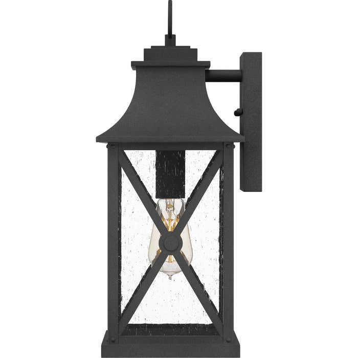 Myhouse Lighting Quoizel - ELB8408MB - One Light Outdoor Wall Mount - Ellerbee - Mottled Black