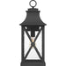 Myhouse Lighting Quoizel - ELB8409MB - One Light Outdoor Wall Mount - Ellerbee - Mottled Black