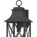 Myhouse Lighting Quoizel - ELB8409MB - One Light Outdoor Wall Mount - Ellerbee - Mottled Black