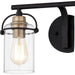 Myhouse Lighting Quoizel - EMR8602MBK - Two Light Bath - Emerson - Matte Black