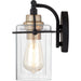 Myhouse Lighting Quoizel - EMR8603MBK - Three Light Bath - Emerson - Matte Black