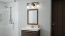 Myhouse Lighting Quoizel - EMR8603MBK - Three Light Bath - Emerson - Matte Black