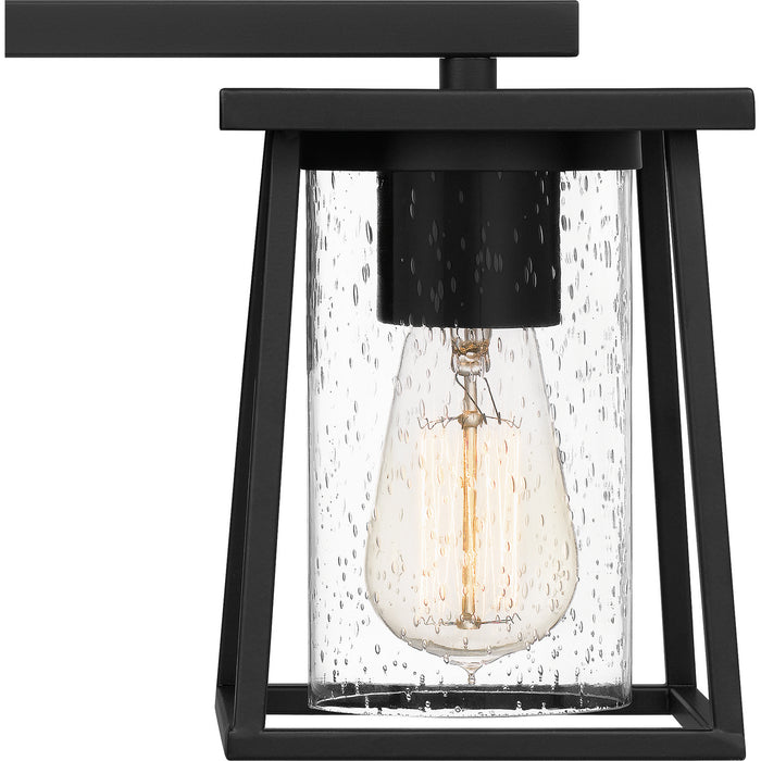 Myhouse Lighting Quoizel - LDG8624MBK - Three Light Bath - Lodge - Matte Black