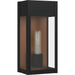 Myhouse Lighting Quoizel - MAE8406MBK - One Light Outdoor Wall Mount - Maren - Matte Black