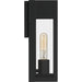 Myhouse Lighting Quoizel - MAE8406MBK - One Light Outdoor Wall Mount - Maren - Matte Black