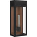 Myhouse Lighting Quoizel - MAE8408MBK - One Light Outdoor Wall Mount - Maren - Matte Black